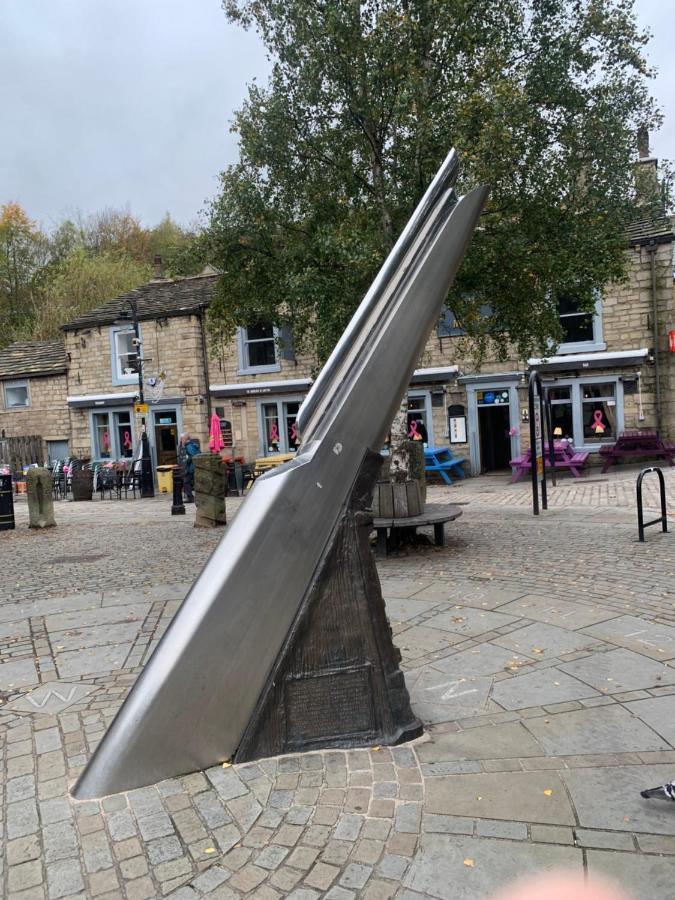 Stylish Apartment In The Centre Of Hebden Bridge. Zewnętrze zdjęcie