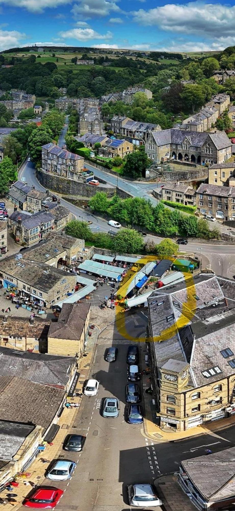Stylish Apartment In The Centre Of Hebden Bridge. Zewnętrze zdjęcie