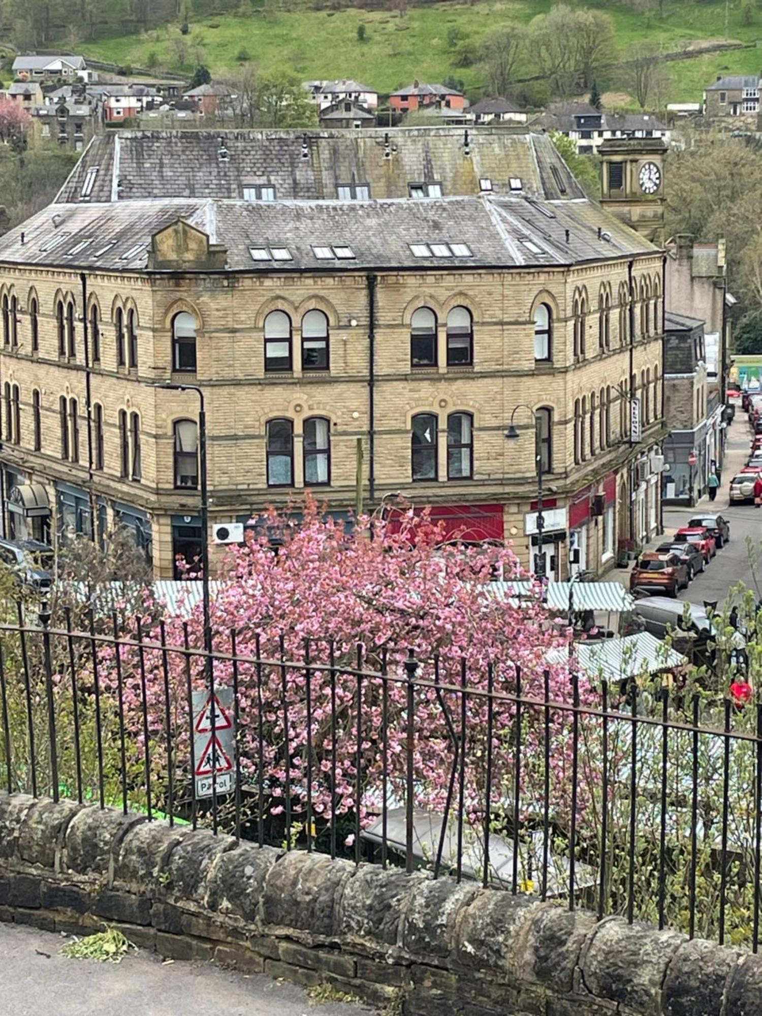 Stylish Apartment In The Centre Of Hebden Bridge. Zewnętrze zdjęcie